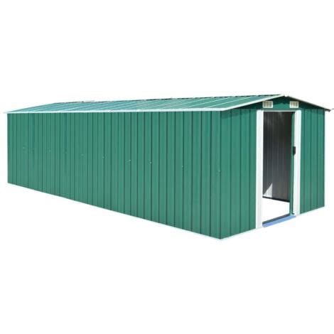 Casetta Giardino In Metallo 92x97x63 Cm - Capannone Per Attrezzi, Resistente Alle Intemperie, Con Tetto Inclinato E Serratura