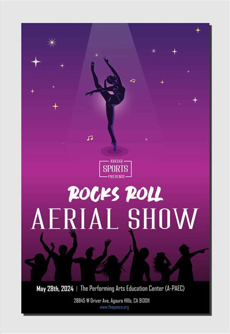 Entry #39 by packagingfluent for Create a poster for the Event "ROCK ...