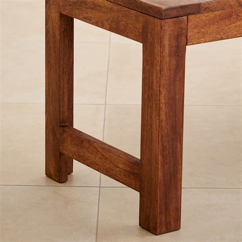 Buy Romero Mango Wood Garden Bench - Brown from Home Centre at just INR ...