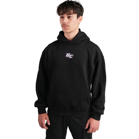 Goat Club Purple 'GC' Hoodie - Goat Store