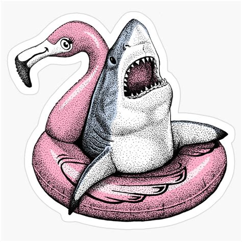 KIRAKIRA Pool Shark - Ahhh Time To Relax Sticker. Gift For You ...