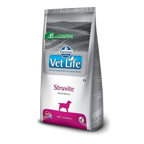 Furry Tails Vet Life Struvite Dog Food, Dissolve Struvite Stones in ...