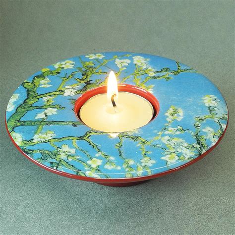 Van Gogh Almond Blossom Dish T-Light – Mould