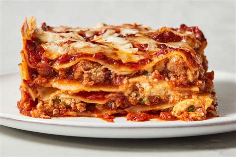 Lasagna In Restaurants