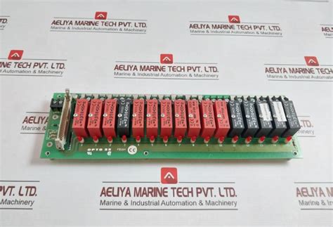 Opto 22 Pb16H 16-channel Rack With Header 001820D – Aeliya Marine Tech