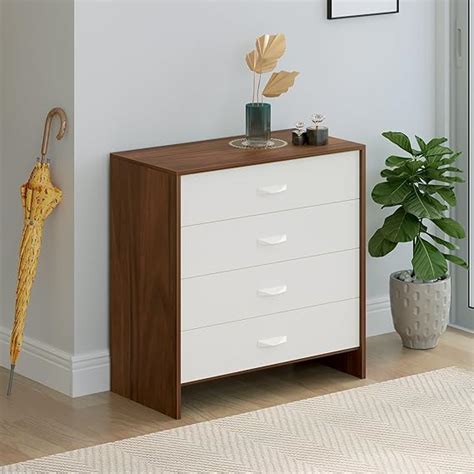 BLUEWUD Colove Engineered Wood Multipurpose Modular Chest of Drawers ...