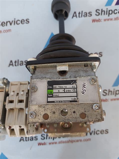 W. Gessmann VV62 Multi-Axis Joystick Controller – Atlas Shipcare Services