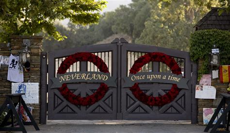 Waldbrand bedroht Michael Jacksons Neverland-Ranch