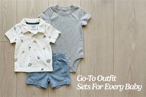 Easy Go-To Outfit Sets Every Baby Wardrobe Needs