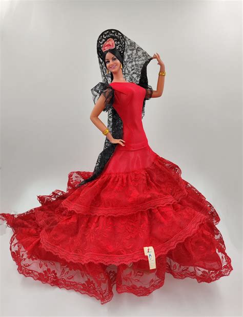 Vintage Marin Chiclana Large Doll 44cm, Large Marin Chiclana Flamenco ...