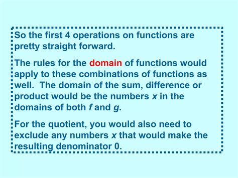 Operations On Functions Domain 的图像结果