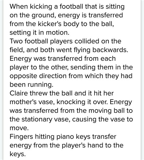 Write a few daily life examples in which you observe conservation of ...