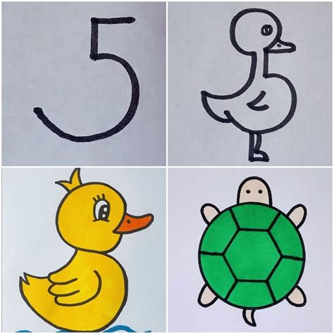 Draw Using Numbers 的图像结果
