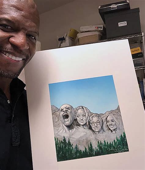 Terry Crews tiene otro talento: es un gran ilustrador