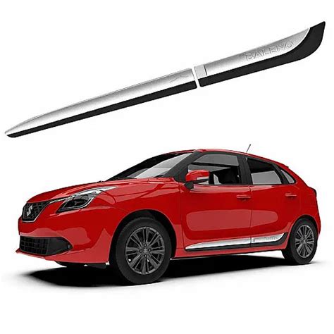 GFX Maruti Suzuki Baleno 2015 Onward Door Side Cladding - Set of 4