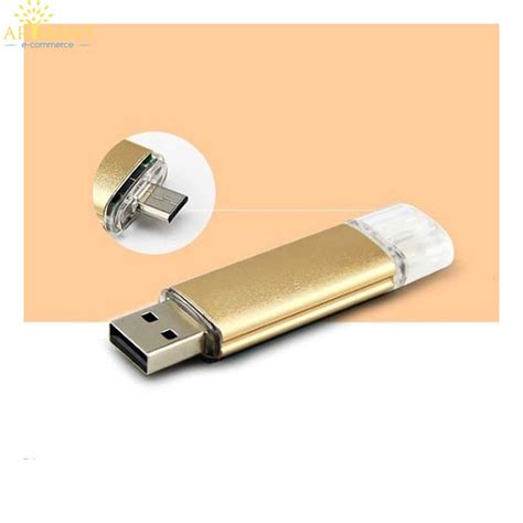 Arihant Ecommerce OTG Pen Drive External Storage USB Flash Drive Memory ...