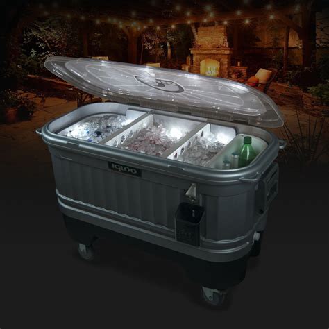 Igloo Illuminated Party Bar Cooler | The Green Head