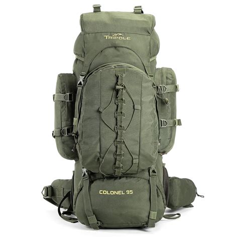 Buy Tripole Colonel Series Internal Frame Rucksack - with Detachable ...