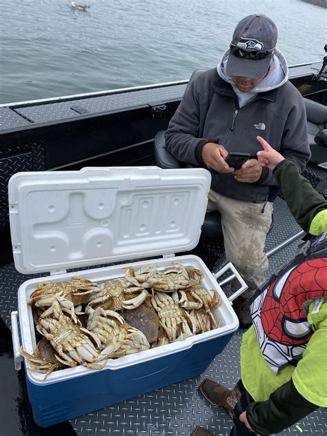 Crabbing | Top Guides NW