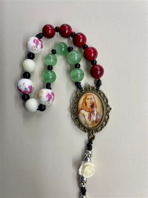St Dymphna Chaplet Prayer Patron Saint of Anxiety, Stress, and Mental ...