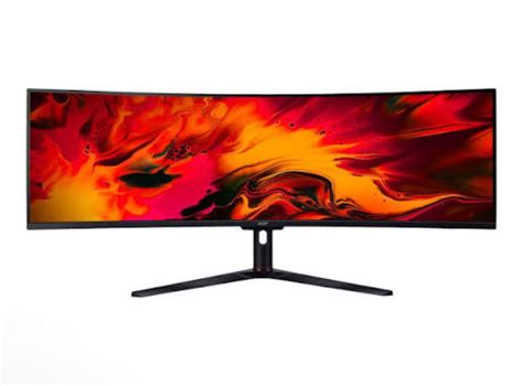 49” ACER 32:9 Curved DQHD (5120 x 1440) Zero Frame Gaming Monitor!
