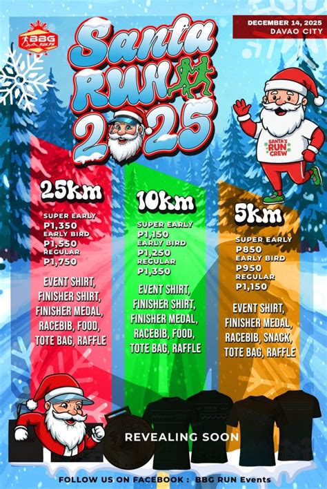 Santa Run 2025 - Takbo.ph