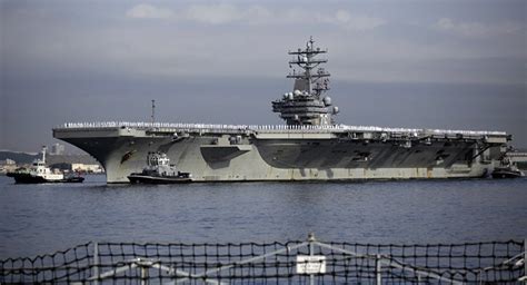 美印将在印度洋举行军演，美海军出动“里根”号航母打击群_凤凰网
