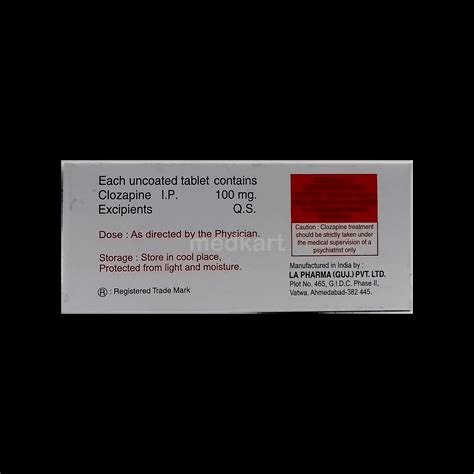 CLOMACH 100MG TABLET 10'S : View Price, Combination and Alternatives ...