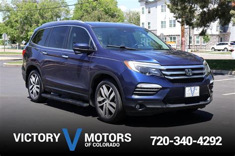 2016 Honda Pilot Touring | Victory Motors of Colorado