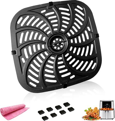 Amazon.com: HEISENLIN 8QT Air Fryer Grill Plate for 8QT Chefman ...