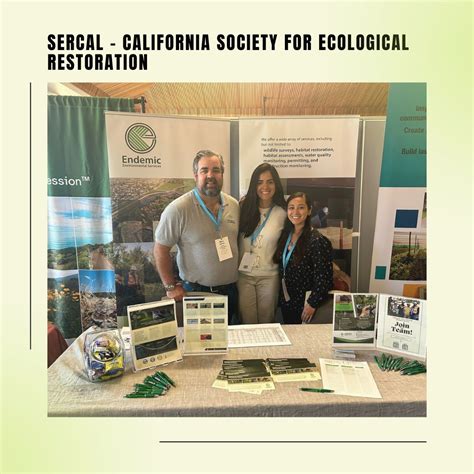 Endemic Environmental Services, Inc on LinkedIn: Our team had a fantastic time at the SERCAL ...