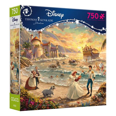 Thomas Kinkade Disney Jigsaw Puzzles