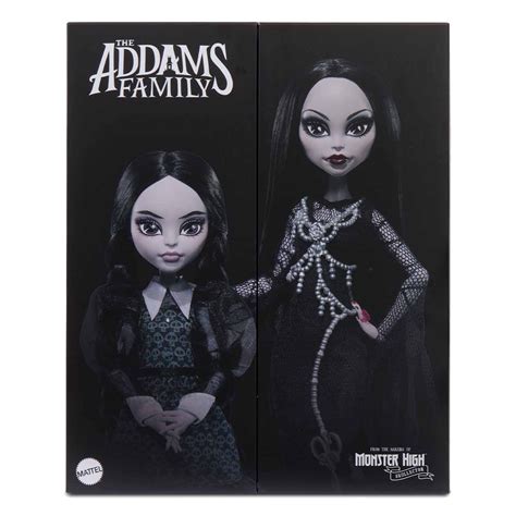 Monster High Morticia Addams Horror Movie Dolls Doll | MH Merch