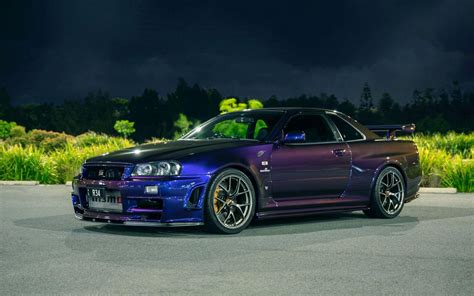 Nissan Skyline GT-R R34 V-Spec “午夜紫”特别限量版以 RM1,308,000 超高车价售出！ - AUTO123