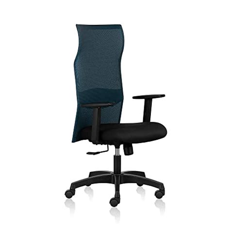 Transteel Hello High Back Mesh Ergonomic Chairs with Adjustable Arms ...