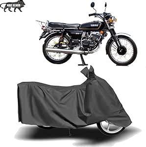 Bike Cover for Yamaha RX 100 Grey : Amazon.in: Car & Motorbike