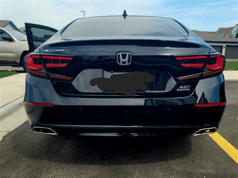 V3 Tail Lights 2020 honda accord touring 2.0T : r/accord