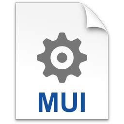 Image result for MUI File Extension