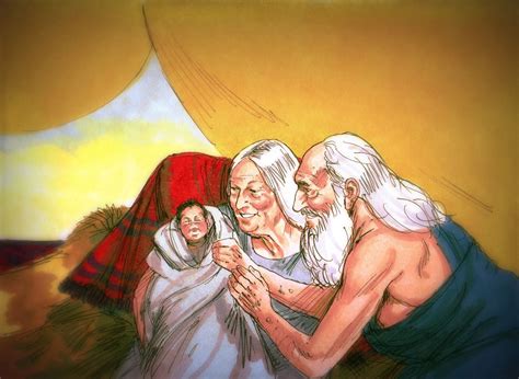 Resultado de imagen para Abraham y Sara | Abraham and sarah, Bible ...