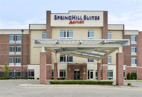 SpringHill Suites Detroit Metro Airport Romulus, Romulus - Book with ...