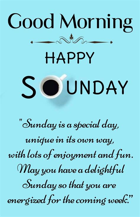 Sunday Quotes | Sunday Morning Quotes - wishes1234 | Sunday morning ...