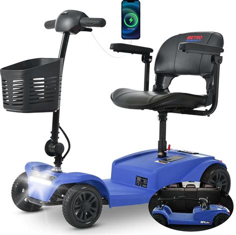 CDYSFANK Portable Foldable Mobility Scooter/Electric Scooter India | Ubuy