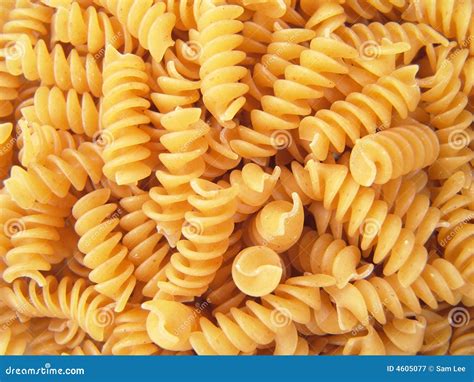 Twisted Spiral Noodle Pasta Rotini Royalty-Free Stock Photography ...