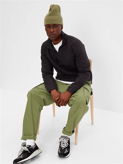 Half Zip Sweatshirts | Gap