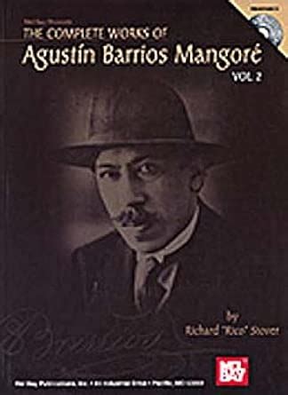 Buy The Complete Works of Agustin Barrios Mangore: 2 Book Online at Low ...