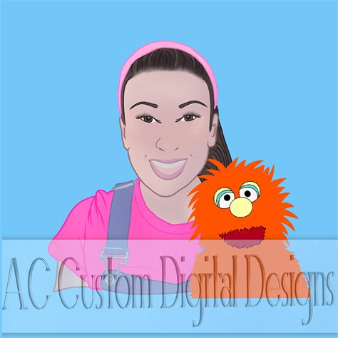 Ms Rachel and Herbie PNG, Ms Rachel Png, Herbie Png, Herbie and Ms ...