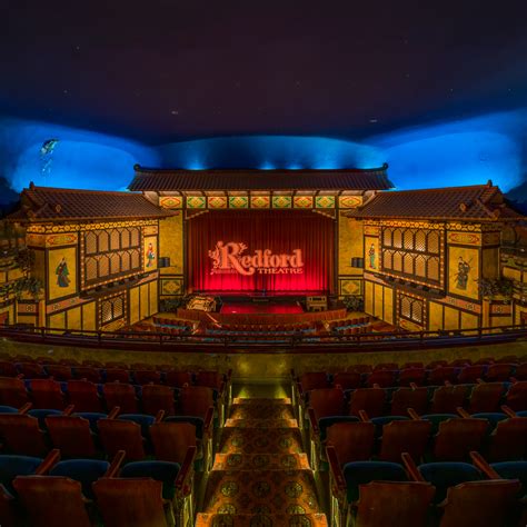 Oriental Theater Seat Views