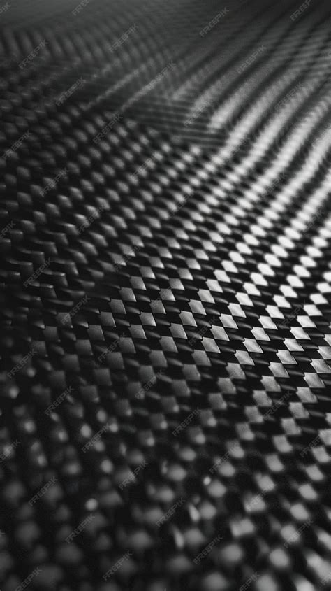 Premium Photo | A black metal surface with a pattern of diamond shaped ...