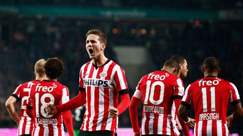 Europa League: PSV Eindhoven kept out despite 2-1 win over Olympiacos ...