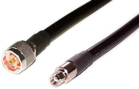 Buy LMR-400 Cable - N-type Male - RPSMA-type Male - 25ft | Times ...